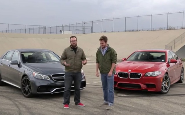 メルセデスE63AMGとBMW M5 を徹底比較した米『モータートレンド』