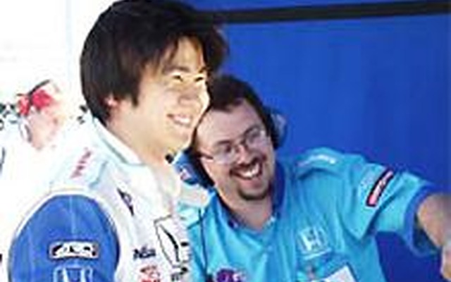 中野信治テストでクラッシュ!! 脳内出血で参戦休止
