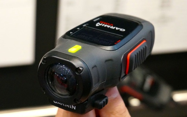 【サイクルモード13】トレーニングやレースを映像で記録…GARMINのアクションカム VIRB