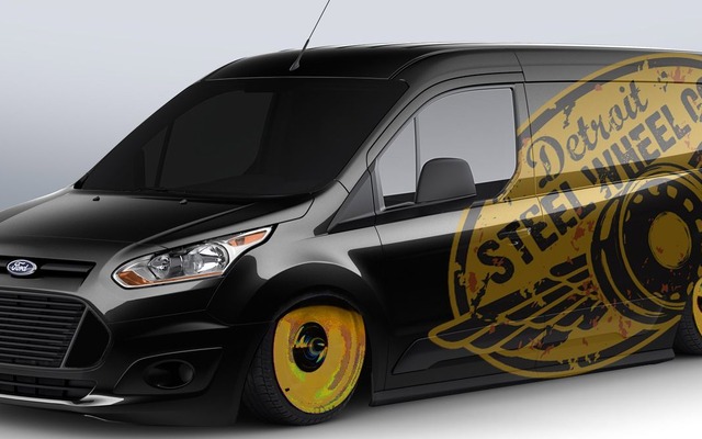 新型フォード トランジット コネクトのカスタマイズカー