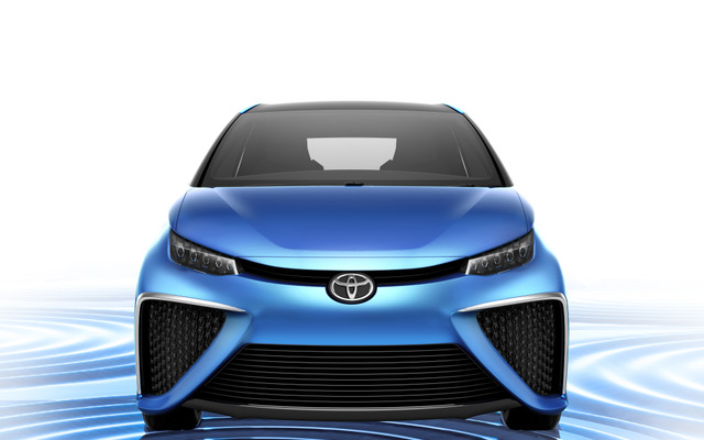 トヨタ FCV CONCEPT