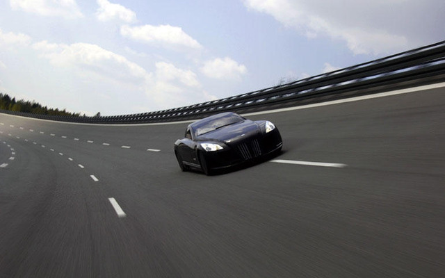 【写真蔵】350km/h オーバー! …マイバッハのスーパーカー