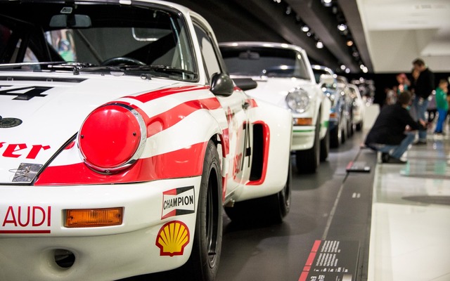 ポルシェ 911 50周年記念展示（ポルシェミュージアム）