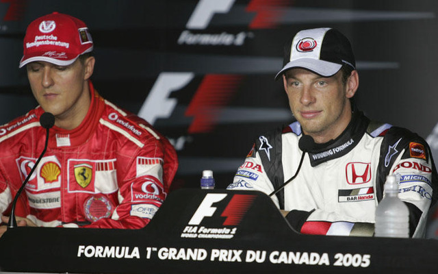 【F1カナダGP】予選…BARホンダのバトンがポール