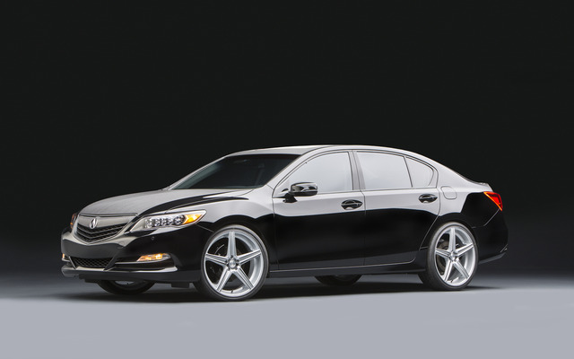 アキュラ RLX アーバンラグジュアリーセダン