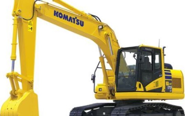コマツ、中型油圧ショベル「PC170LC-10」