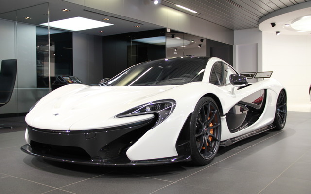 マクラーレン　P1