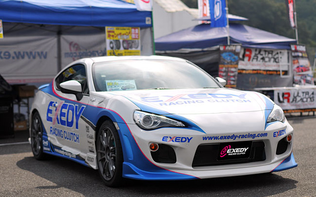 デモカー　トヨタ86