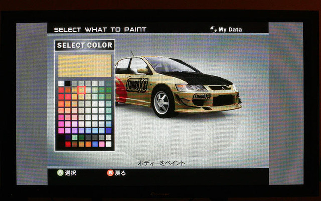 【XBOX フォルツァ・モータースポーツを試す！】ターザン山田…実車ゆずりのセッティングでモンスター・ランエボを乗りこなす!!