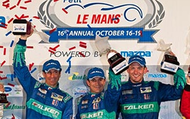 「アメリカン・ル・マン・シリーズ」最終戦において FALKEN装着車両がクラス優勝