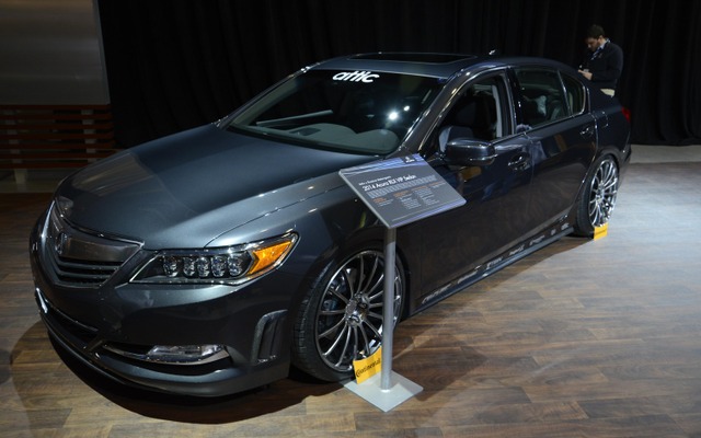 アキュラ RLX VIPセダン