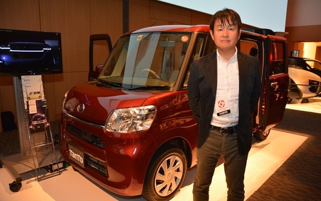 ダイハツ工業　デザイン部　主査　岩村卓氏