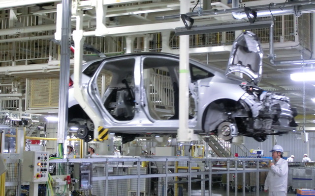 ホンダ寄居工場、1ライン1050台/日 はいかにして実現したか　