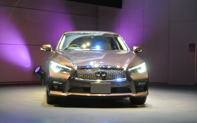 日産自動車 新型 スカイライン