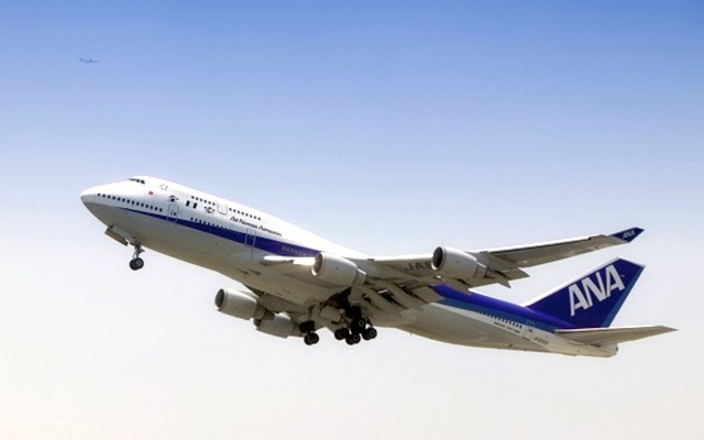 ANAボーイング747 伊丹イベント升 覚めやらぬ感動再び ANAの747、伊丹飛来から一年 - TRAICY