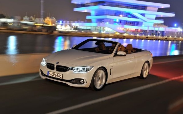BMW、東京モーターショーで4シリーズ・カブリオレを世界初公開