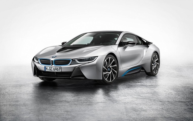BMW i8の市販モデル
