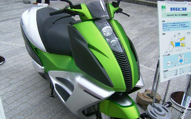 【エコカーワールド05】秘密だけど見てほしいホンダ