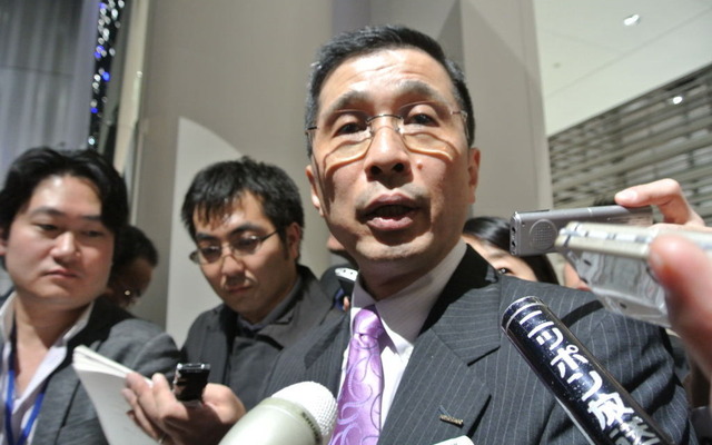 日産自動車 西川廣人副社長