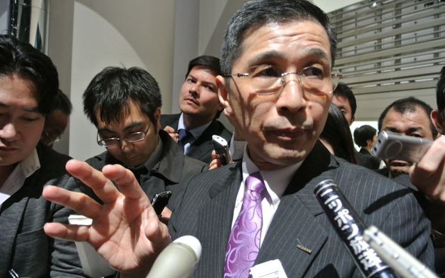 日産自動車 西川廣人副社長