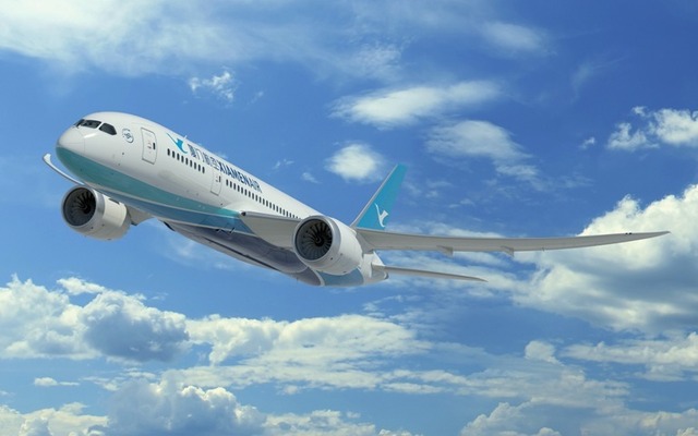 厦門航空のボーイング787