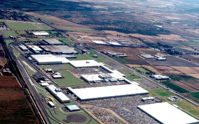 日産アグアスカリエンテス工場（メキシコ）