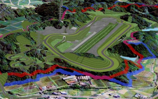 ヤマハ発動機 菊川テストコース