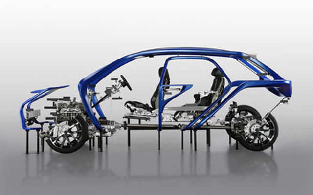 新型デモンストレーションカー