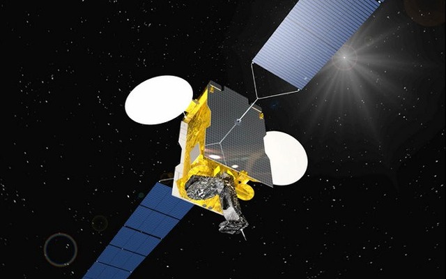 ユーテルサットが運用する通信衛星「ホットバード」