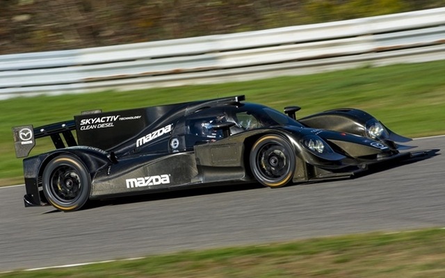マツダの「SKYACTIV-D」搭載プロトタイプレーシングカー