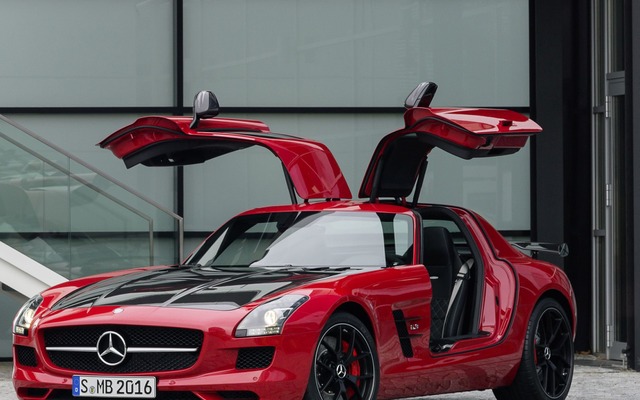 メルセデスベンツ SLS AMG GT ファイナルエディション