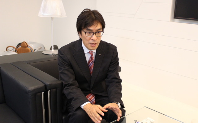 アウディジャパンプレセールス部トレーニングマネージャーの大角誠さん