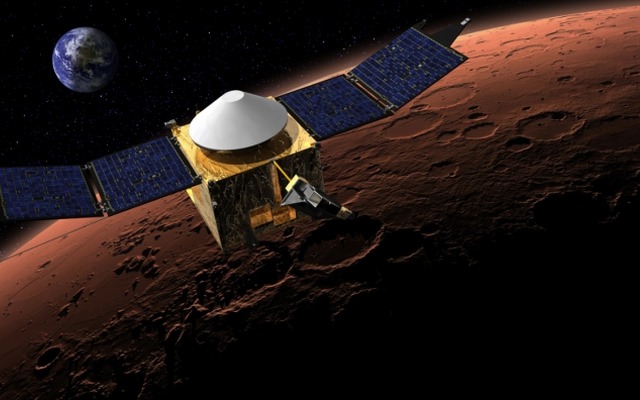 NASA 火星探査機『MAVEN』 11月18日打ち上げ