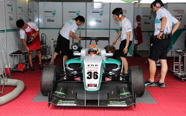 全日本F3選手権・中山雄一