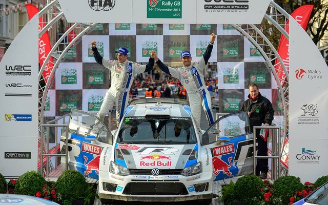 WRC 最終戦