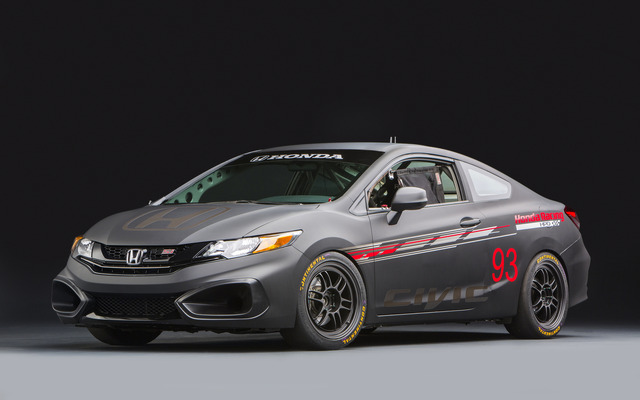 【SEMAショー13】ホンダ シビック クーペ 、2014年型にレーサー登場…HPDがチューニング