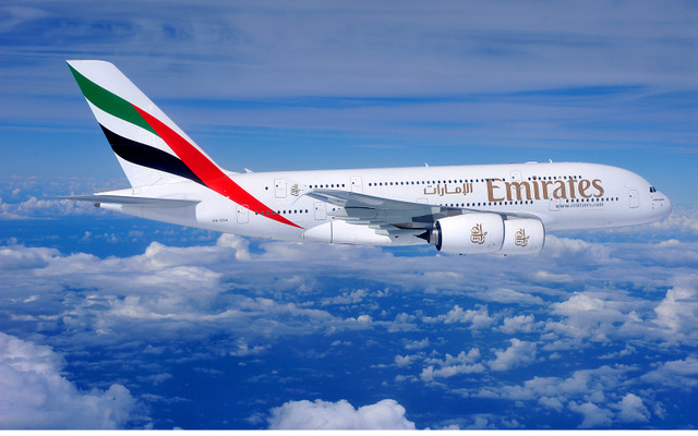 エミレーツ航空A380
