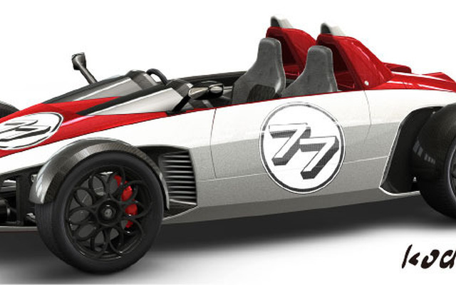 KEN OKUYAMA DESIGNのkode7 Clubman