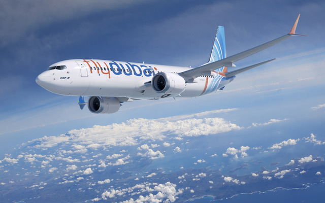 フライドバイ737 MAX8