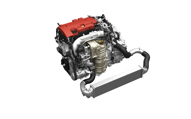 2.0L 4気筒直噴ガソリンターボエンジン