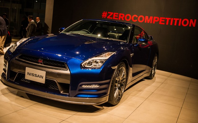 日産 GT-R の2014年モデル