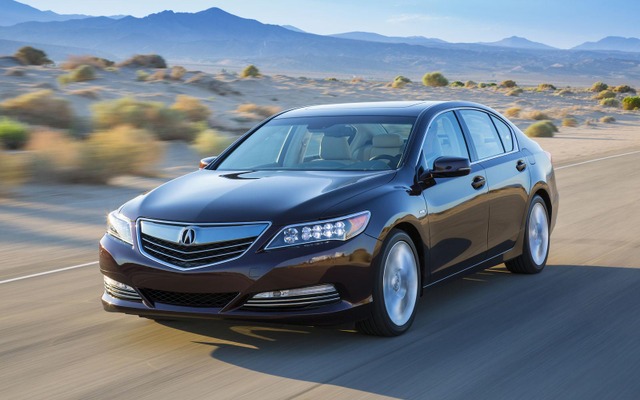 アキュラ RLX スポーツハイブリッドSH-AWD