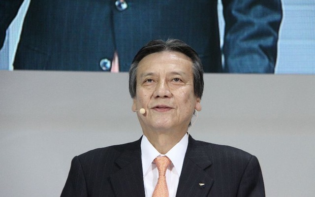 ダイハツ工業代表取締役社長三井正則氏