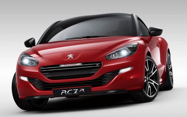 プジョー・RCZ R