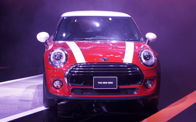 新型 MINI（東京モーターショー13）