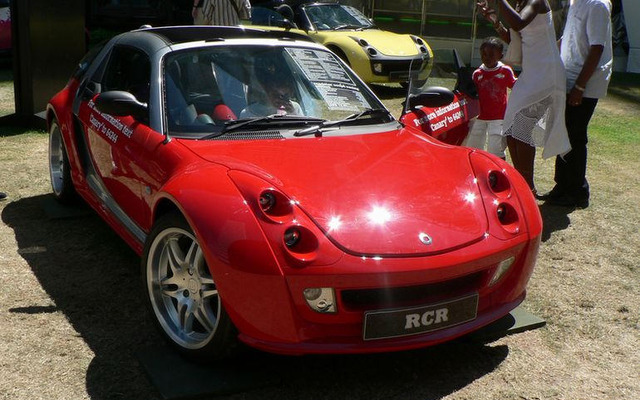 【モーターエクスポ05】50台限定のスマートRCRも登場