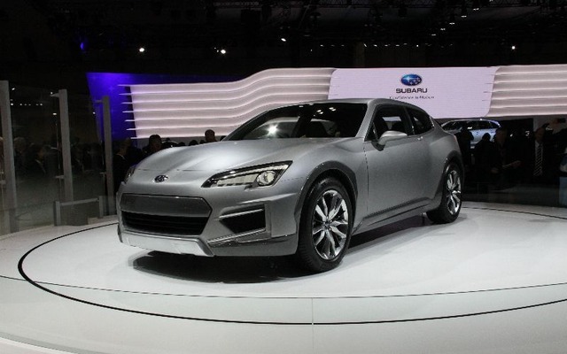 東京モーターショー スバル CROSS SPORT DESIGN CONCEPT