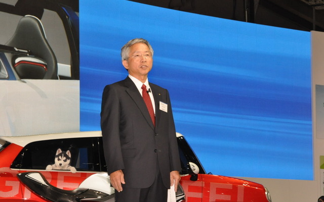 スズキ 本田治副社長