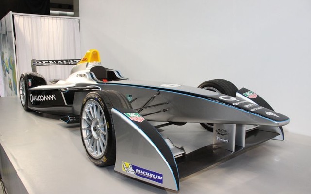 Formula E発表会（東京モーターショー）