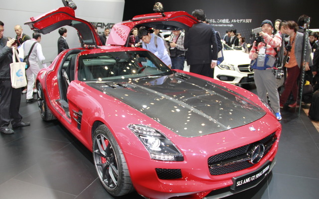 SLS AMG GTファイナルエディション（東京モーターショー13）